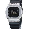 Reloj Casio G-Shock Digital Grunge Camuflaje Serie Gris Dial Cuarzo GM-5600GC-1 200M para hombre