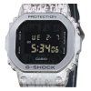 Reloj Casio G-Shock Digital Grunge Camuflaje Serie Gris Dial Cuarzo GM-5600GC-1 200M para hombre