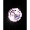 Reloj para mujer Casio G-Shock con revestimiento de metal, analógico, digital, con correa de resina, esfera plateada, cuarzo GM-