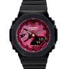 Reloj para mujer Casio G-Shock analógico digital con correa de resina y esfera burdeos de cuarzo GMA-S2100RB-1A 200M