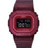 Reloj Casio G-Shock digital con correa de resina de cuarzo GMD-S5600RB-4 200M para mujer