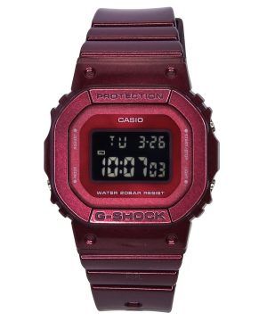 Reloj Casio G-Shock digital con correa de resina de cuarzo GMD-S5600RB-4 200M para mujer