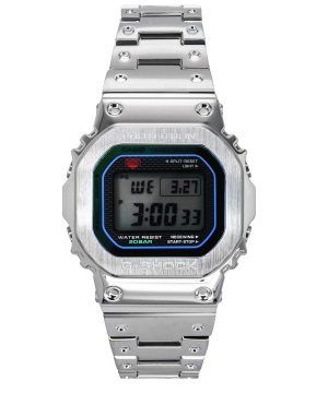 Reloj para hombre Casio G-Shock Full Metal Digital Smartphone Link Bluetooth Solar GMW-B5000PC-1 200M