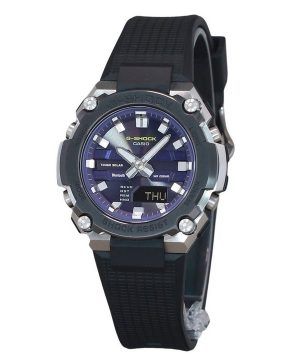 Reloj para hombre Casio G-Shock G-Steel analógico digital Smartphone Link Bluetooth esfera azul Solar GST-B600A-1A6 200M