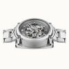 Reloj para hombre Ingersoll The Michigan de acero inoxidable con esfera esqueleto gris automático I13304
