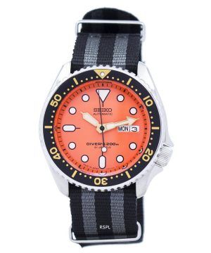 Seiko Automatic Diver's 200M NATO Strap SKX011J1-var-NATO1 Reloj para hombre