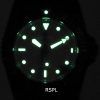 Reloj para hombre Seiko Prospex Black Series Night Vision Solar Diver's SNE587 SNE587P1 SNE587P 200M