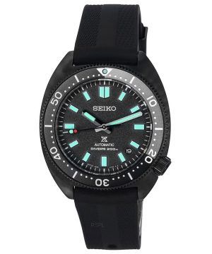 Reloj Seiko Prospex Sea Black Series Night Limited Edition Automatic Diver's SPB335J1 200M para hombre