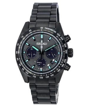 Reloj Seiko Prospex Speedtimer The Black Series Cronógrafo Solar SSC917P1 100M para hombre