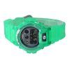 Reloj Casio G-Shock Joytopia digital translúcido con correa de resina verde cuarzo DW-6900JT-3 200M para hombre