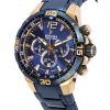Festina Chronograph Bike Special Edition Blue Dial Cuarzo F20524-1 F205241 100M Reloj para hombre con set de regalo