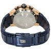 Festina Chronograph Bike Special Edition Blue Dial Cuarzo F20524-1 F205241 100M Reloj para hombre con set de regalo