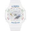 Reloj para hombre Casio G-Shock analógico digital con correa de resina y esfera blanca Tough Solar GA-B2100FC-7A 200M