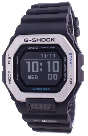 Reloj Casio G-Shock G-Lide World Time Quartz GBX-100-1 GBX100-1 200M para hombre