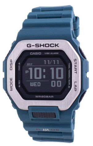 Reloj Casio G-Shock G-Lide World Time Quartz GBX-100-2 GBX100-2 200M para hombre