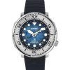 Reloj para hombre Seiko Prospex Save The Ocean edición especial esfera azul 23 joyas automático Diver's SRPH77J1 200M