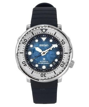 Reloj para hombre Seiko Prospex Save The Ocean edición especial esfera azul 23 joyas automático Diver's SRPH77J1 200M