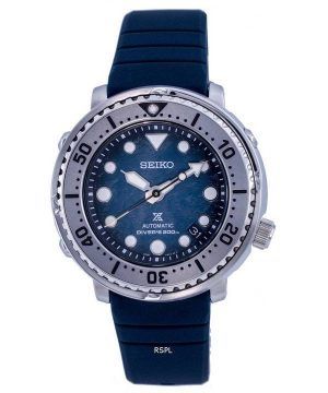 Reloj para hombre Seiko Prospex Save The Ocean Diver's Silicon Automatic SRPH77 SRPH77K1 SRPH77K 200M