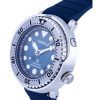 Reloj para hombre Seiko Prospex Save The Ocean Diver's Silicon Automatic SRPH77 SRPH77K1 SRPH77K 200M