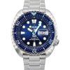 Reloj para hombre Seiko Prospex Padi edición especial con esfera azul automático Diver's SRPK01J1 200M