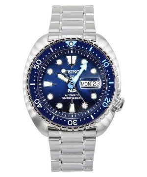 Reloj para hombre Seiko Prospex Padi edición especial con esfera azul automático Diver's SRPK01J1 200M
