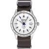 Reloj Seiko Presage Style60's GMT Relojería 110.º aniversario Ediciones limitadas Correa de cuero Esfera blanca Automático S
